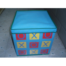 Складная коробка для хранения игрушек, Складная коробка, Ящик для игрушек со складками (HBBO-1)